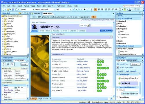 Office SharePoint Designer 2007 官方簡(jiǎn)體中文版