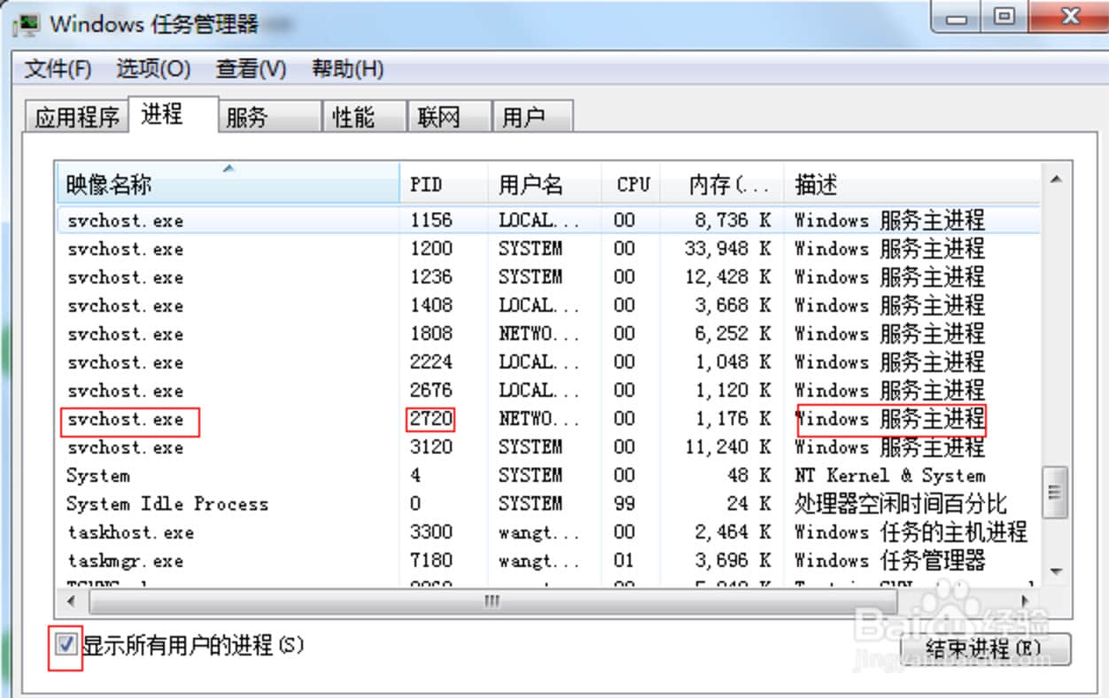 Windows的主進(jìn)程