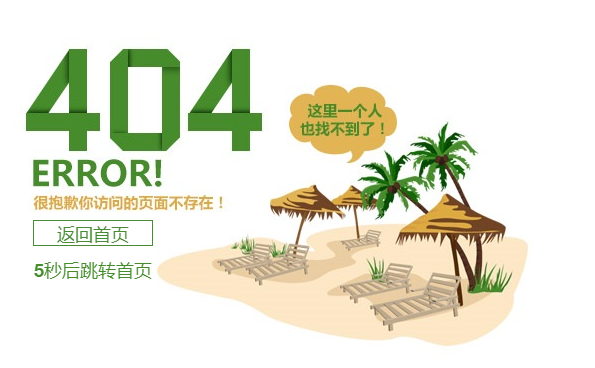 404錯誤到底能否通過301重定向解決